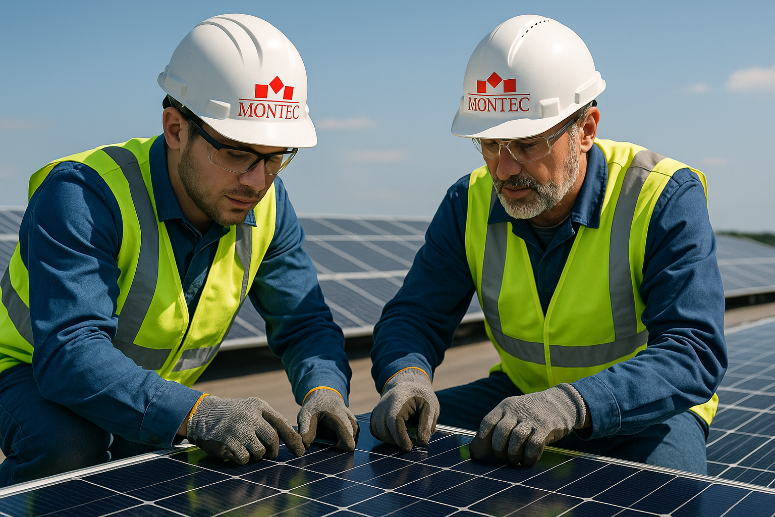 Montage industriel de panneaux photovoltaïques : enjeux, étapes et bonnes pratiques